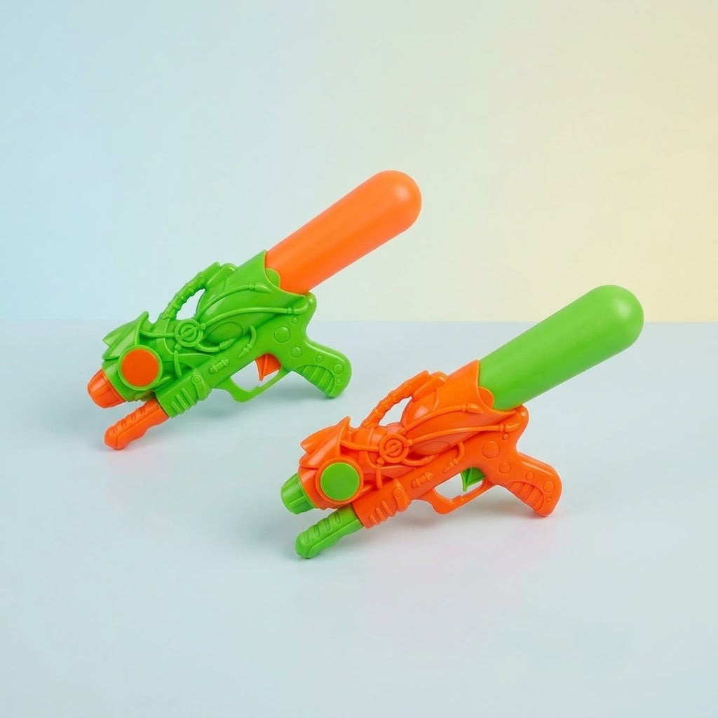 Pump Action Water Gun 33 cm Water Blaster - studio photo