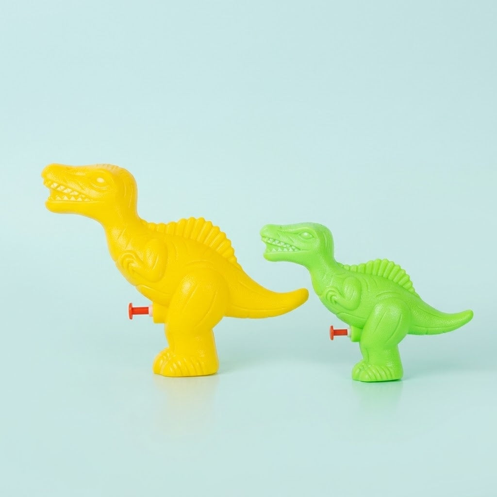 Dinosaur Water Gun Dino Water Pistol Summer Toy - studio photo