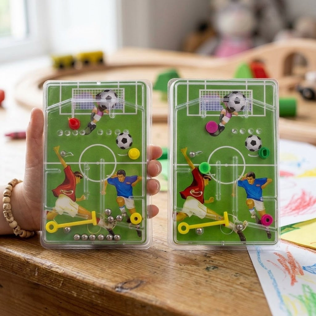 Mini Football Pinball Game 3 Balls 7.5 x 5 cm - lifestyle photo