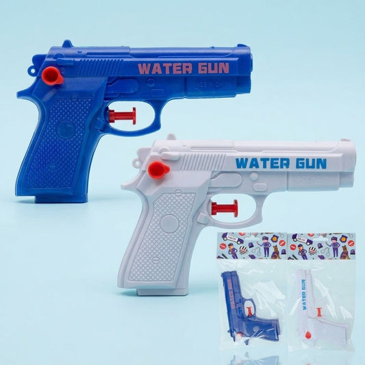 Police Water Gun 14 cm Trigger Water Pistol - studio photo