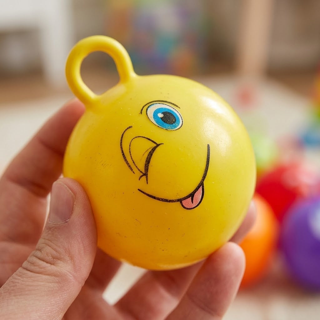 Humo Space Hopper Bouncy Ball 46 cm - close-up