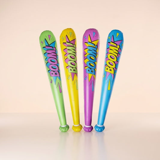 Inflatable Bopper Boom 85 cm Blow Up Bat Toy - studio photo