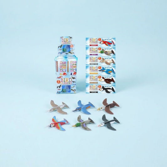 Styrofoam Gliding Bird Flying Glider Toy - studio photo