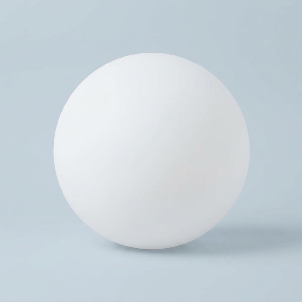 Ping Pong Balls Table Tennis Ball Party Game - studio photo