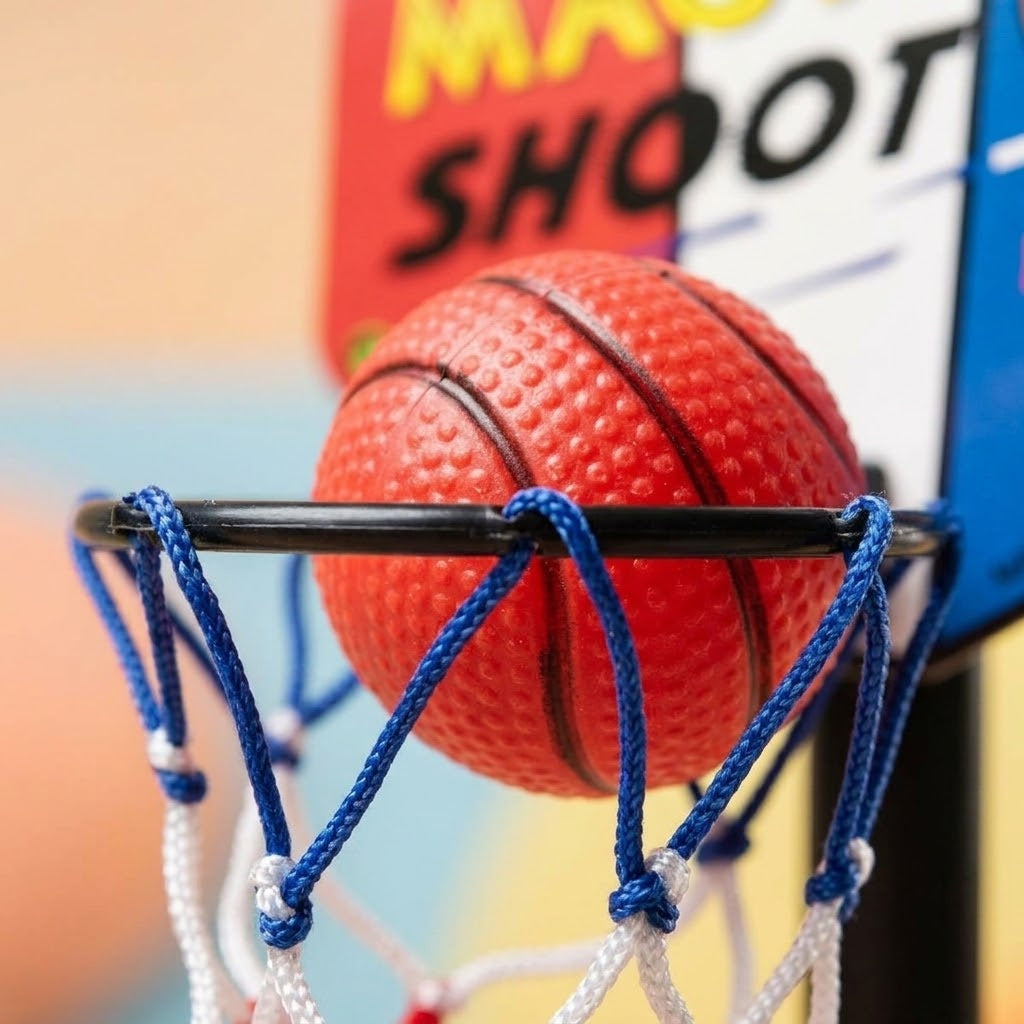 Mini Basketball Hoop with Ball Kids Game - close-up