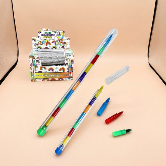 Multicolour Mechanical Pencil Party Bag Filler - studio photo