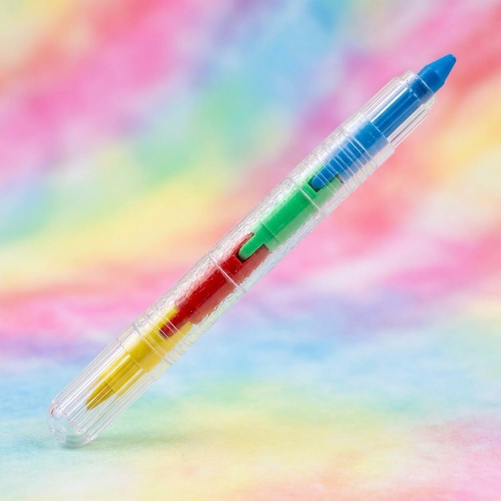 Multicolour Mechanical Pencil Party Bag Filler - close-up