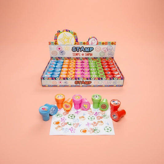 Printed Stamp Assorted Designs for Kids - studio photo