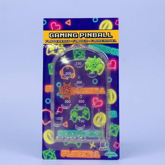 Gamer Pinball Game Handheld 7 x 12 cm - studio photo
