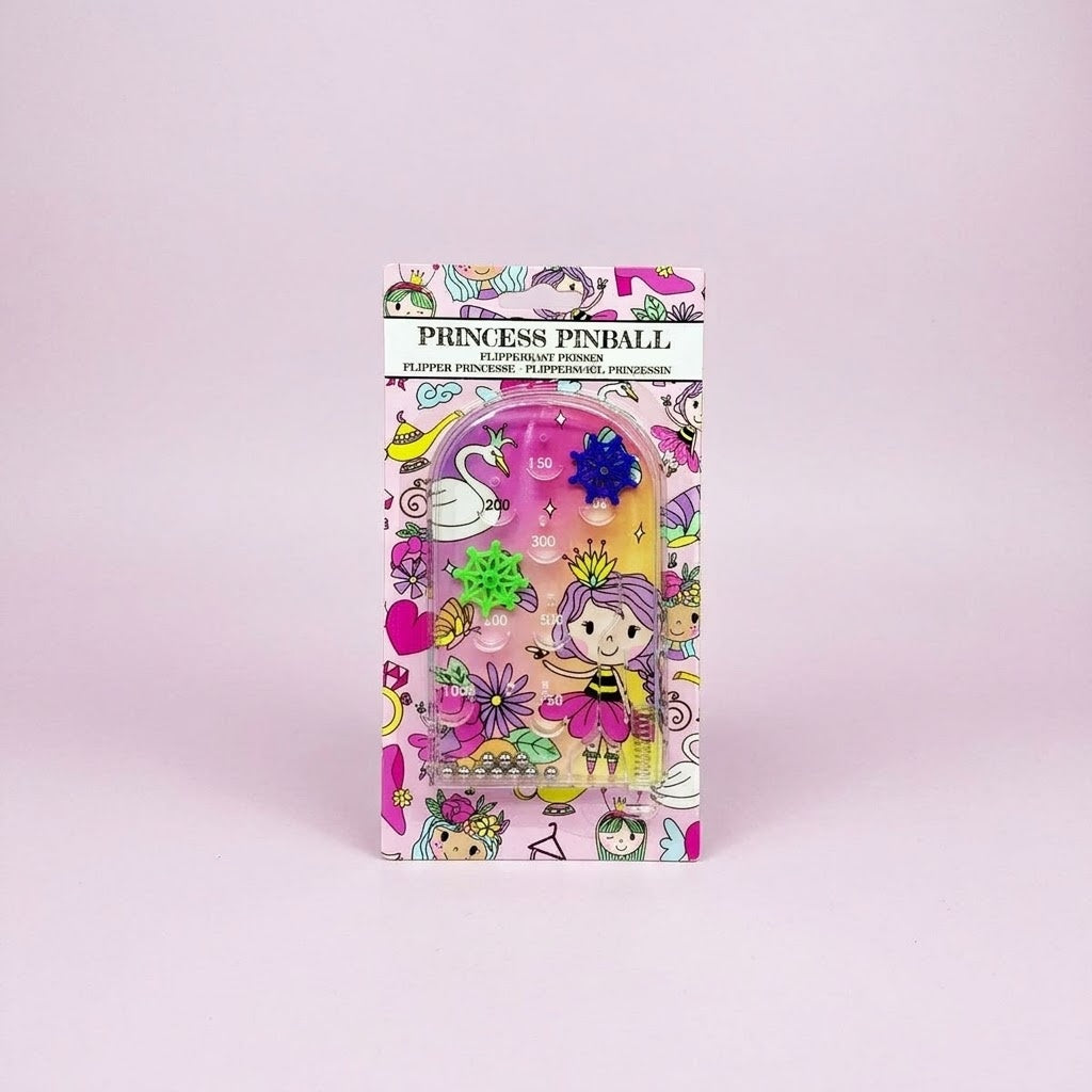 Princess Pinball Game Handheld 7 x 12 cm - studio photo