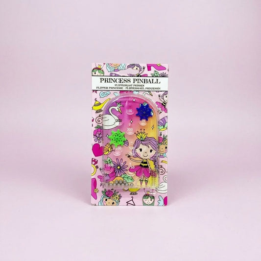 Princess Pinball Game Handheld 7 x 12 cm - studio photo