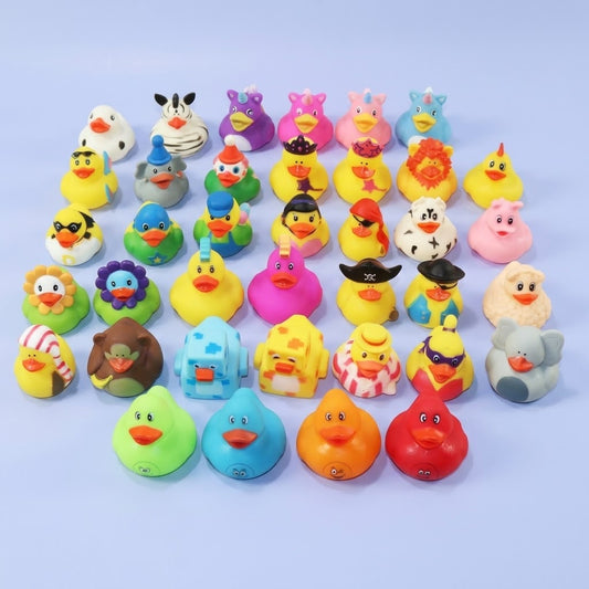 Collectible Rubber Bath Duck, 5 cm - studio photo
