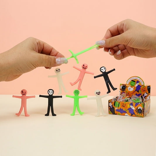 Halloween Stretchy Figure 5.3 cm Stretch Toy - studio photo