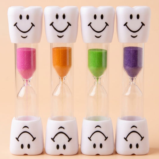 Tooth Brushing Sand Timer, 3 Minutes - studio photo