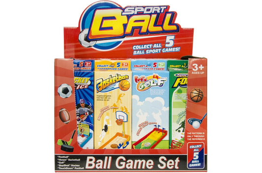 SPORTSPELLETJES 4ASS IN DOOS