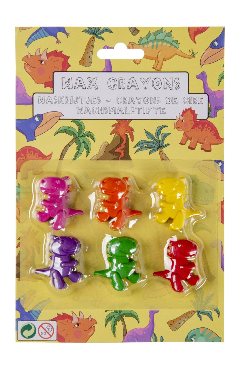 6ST WASKRIJTJES DINOSAURUS