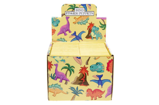 1ST VINGERPOPPETJE DINOSAURUS