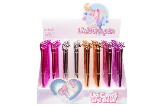 BALPEN UNICORN. METALLIC