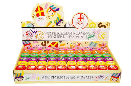 STEMPELS. SINTERKLAAS °°°°