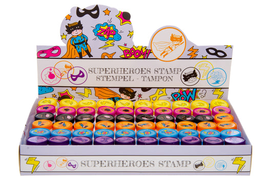 SUPERHERO STAMPS °°°