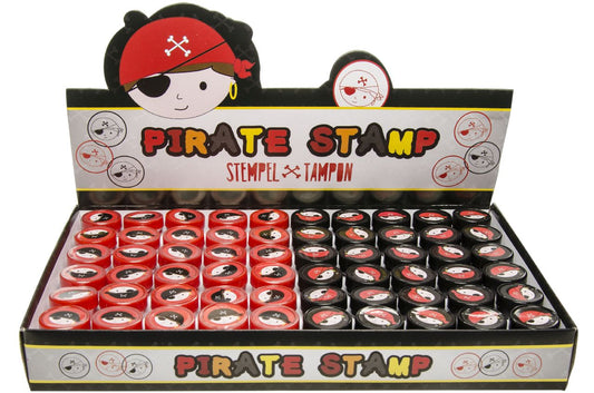 STEMPELS. PIRAAT °