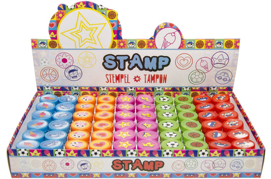 STEMPELS. LEUKE FIGUURTJES
