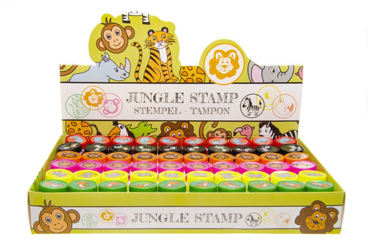 STEMPELS. WILDE DIEREN