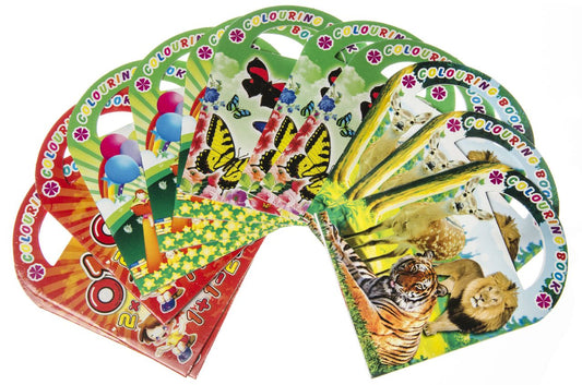 KLEURBOEKJE MET STICKERS S