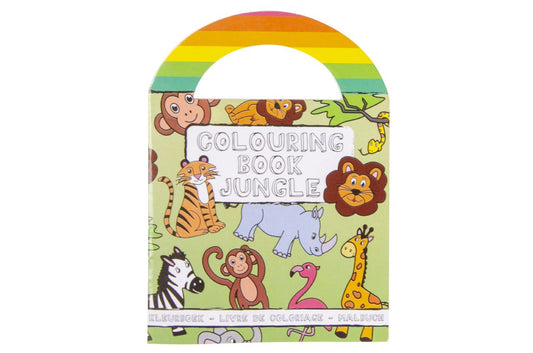 KLEURBOEK MET STICKERS DIEREN S