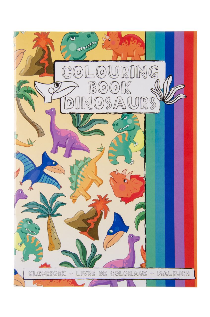KLEURBOEK DINO L