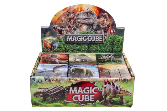 DINOSAUR MAGIC CUBE °°°°