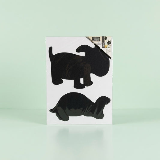 Chalkboard Sticker Sheet Blackboard Labels - studio photo