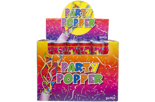 PARTY POPPER L MET CONFETTI