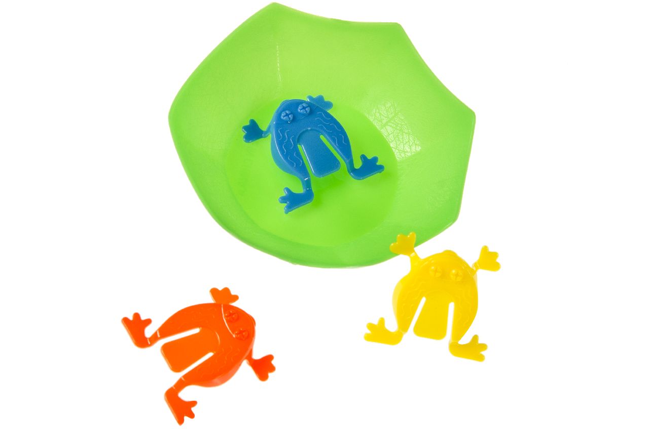 SPRINGENDE KIKKERS SPEL PP