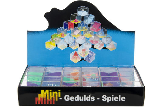 GEDULDSPEL KUBUS DOOLHOF
