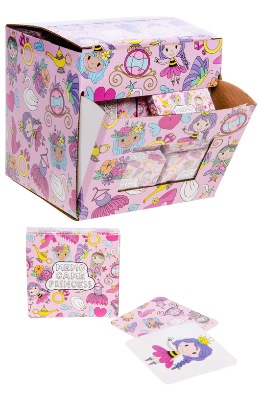 MINI MEMO GAME 28 CARDS. PRINCESS