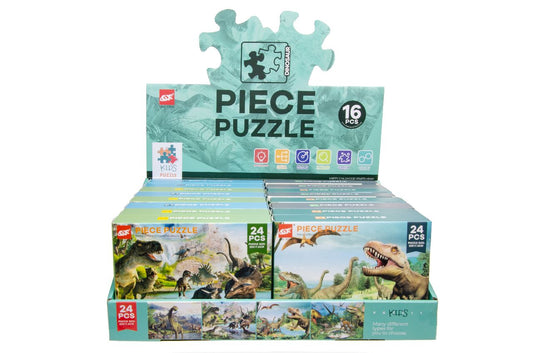 24ST PUZZEL DINOSAURUS