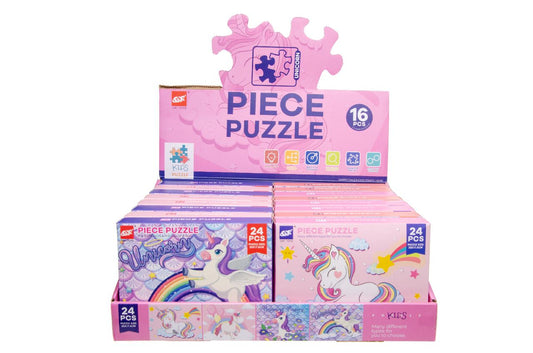 24ST PUZZEL EENHOORN