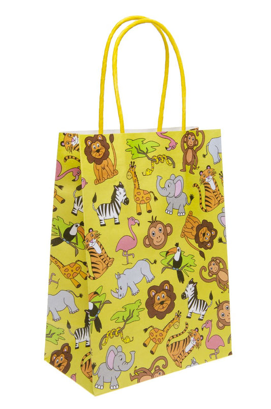 GESCHENKTASJE. WILDE DIEREN