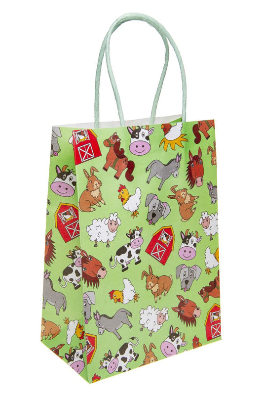GESCHENKTASJE. BOERDERIJDIEREN