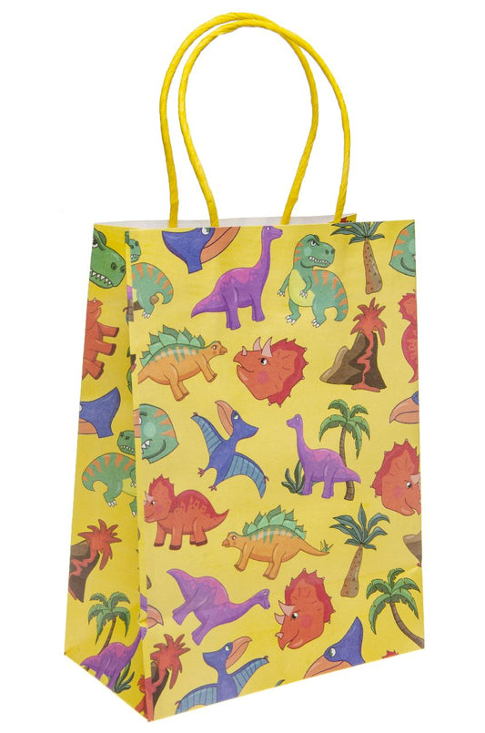 GESCHENKTASJE. DINOSAURUS