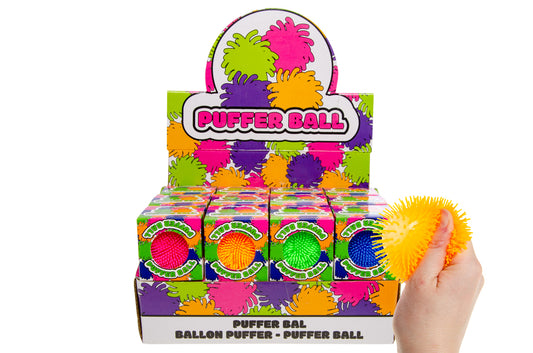 PUFFER BALL 6CM BOX