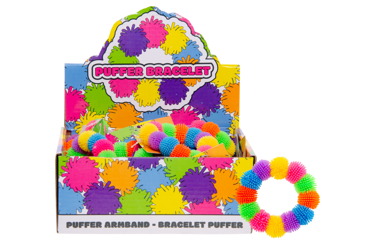 PUFFER CATERPILLAR BRACELET