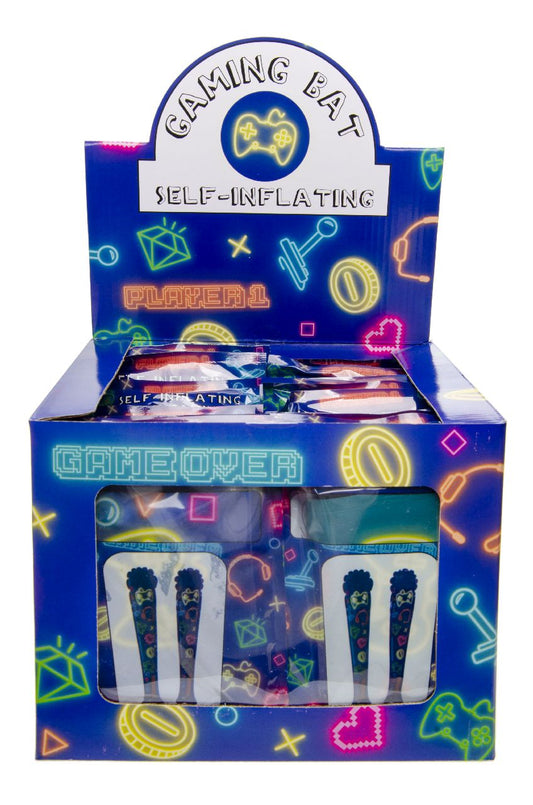 ZELFOPBLAASBARE KNUPPEL. GAMER °