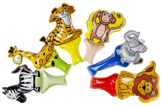 ZELFOPBLAASBARE BALLON. WILDE DIEREN °