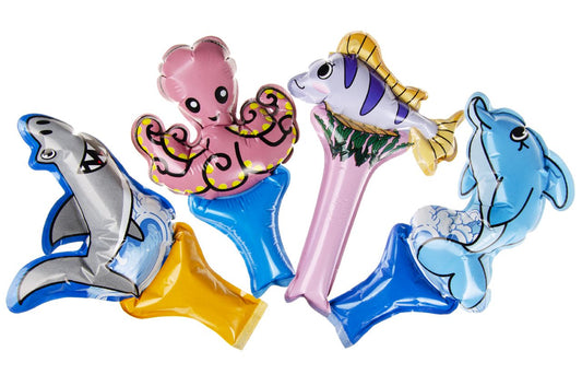 ZELFOPBLAASBARE BALLON. ZEEDIEREN °°°°