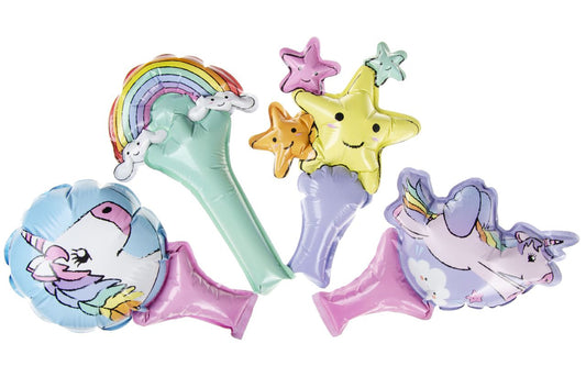 ZELFOPBLAASBARE BALLON. UNICORN °°°