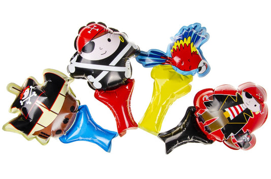 ZELFOPBLAASBARE BALLON. PIRAAT °°°°