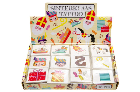 12ST TATTOOS. SINTERKLAAS °°°°