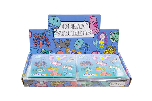 STICKERVEL. ZEEDIEREN